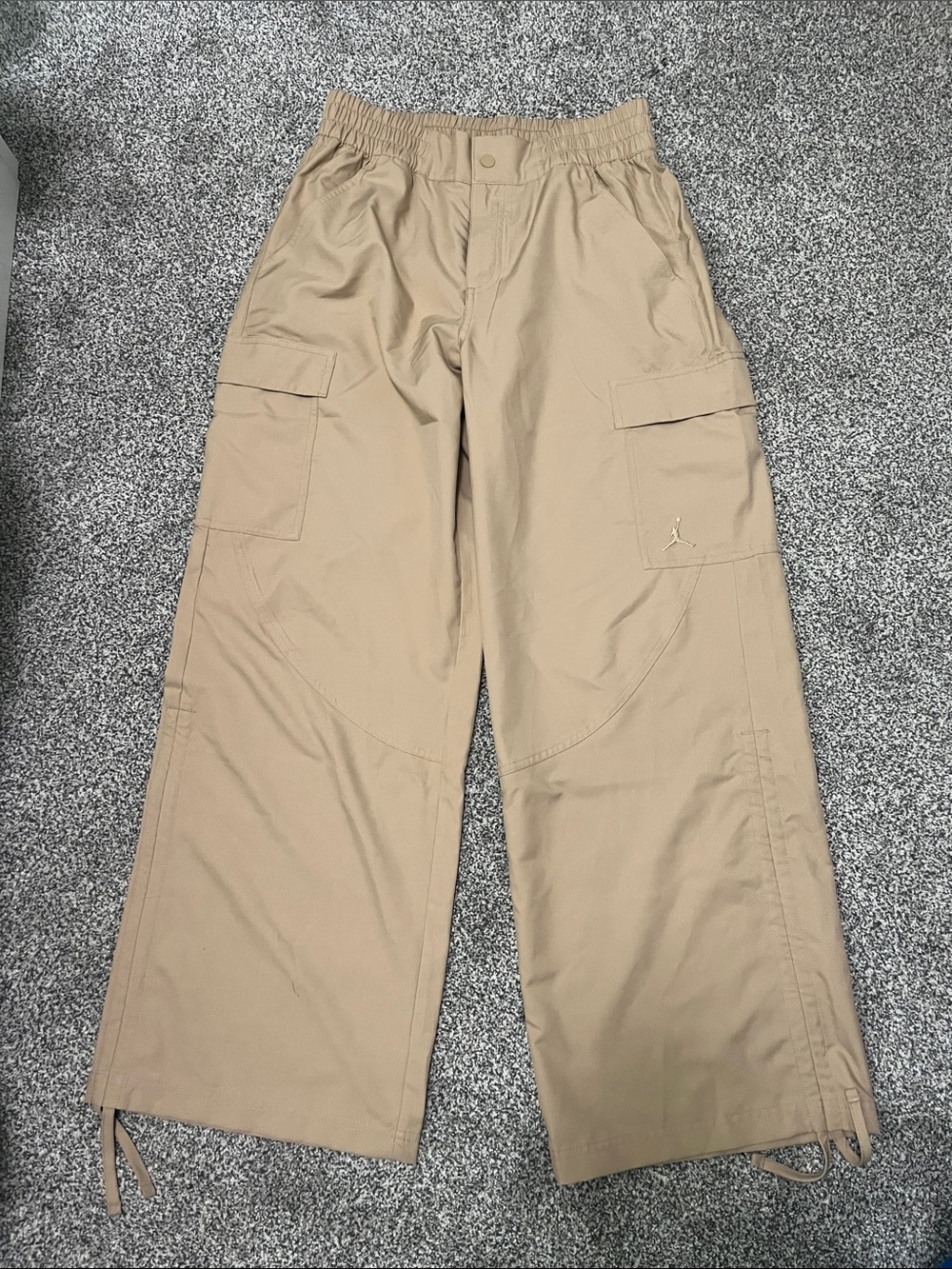 Jordan Men’s Cargo Pants in Tan with Utility Pockets
